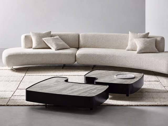 Aspen Coffee Table by Bonaldo