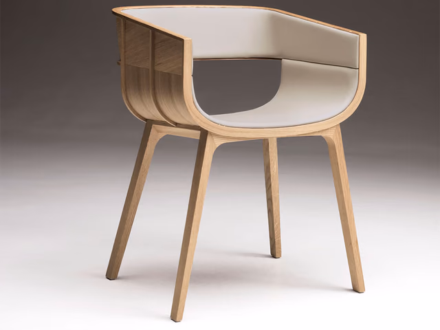 Maritime Upholstered Chair by Casamania