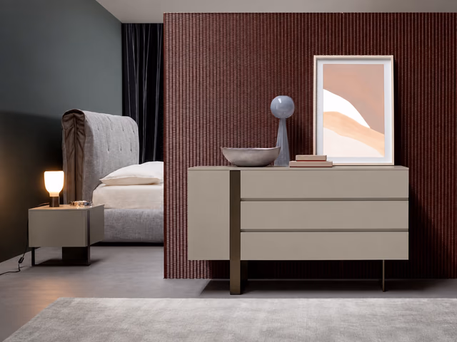 Antibes Nightstand & Dresser by Bonaldo