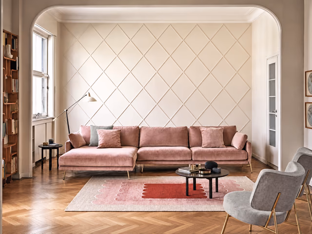 Le Marais Sofa by Calligaris