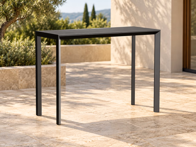Frame Aluminum High Table by Vondom