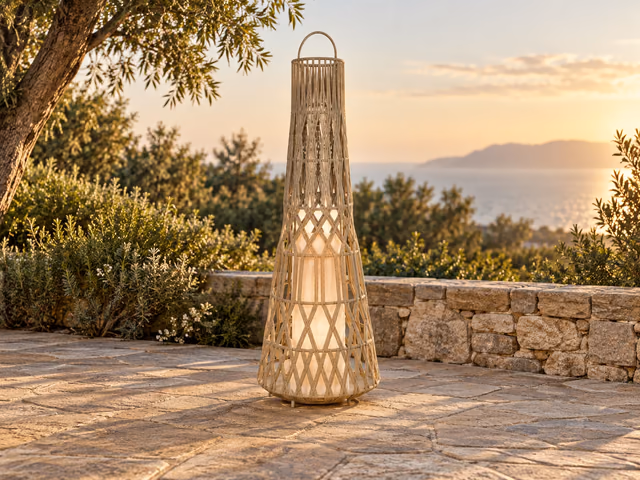 Tribal Big Lamp by Talenti