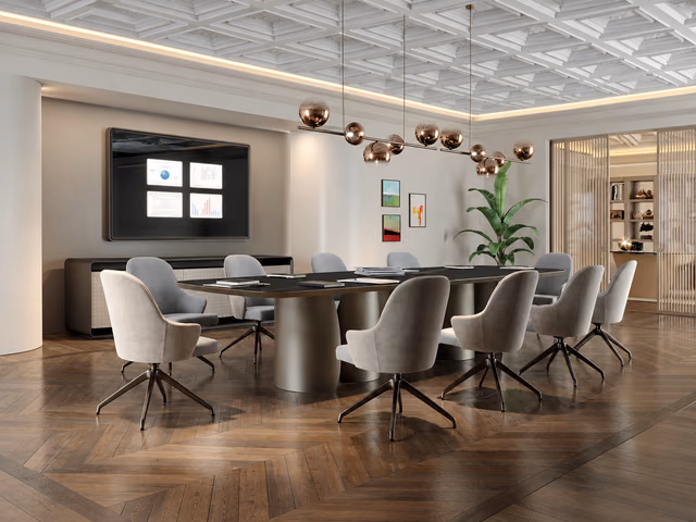 Ludwig Office Chair by Reflex
