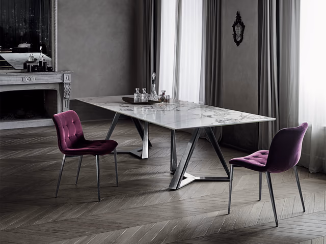 Millennium XXL Dining Table by Bontempi