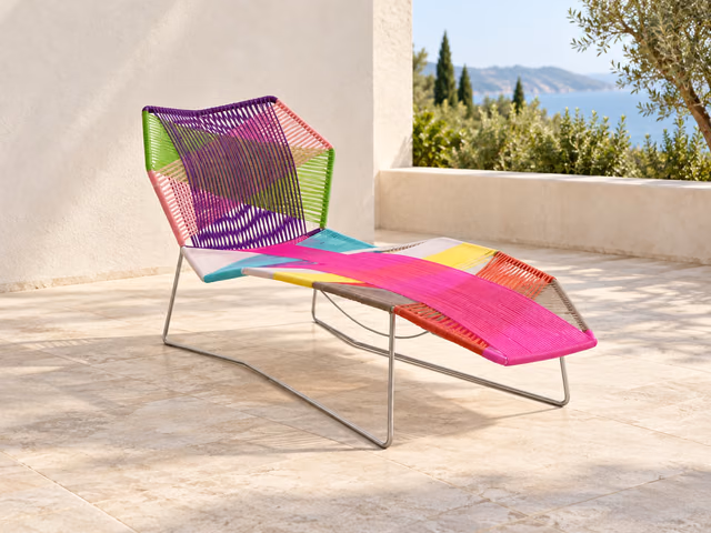 Tropicalia Chaise Lounge by Moroso