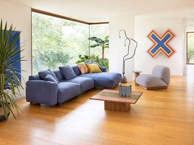 Cuadra-Soft Sofa by Moroso
