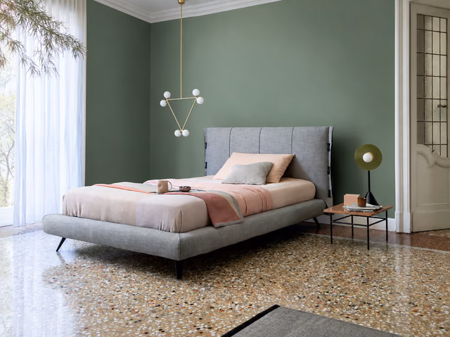 Cuff Single Bed by Bonaldo