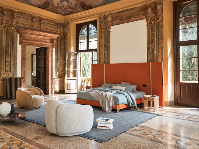 Bricola Bed by Pianca