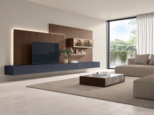 Atlante Wall Unit AT145 by Tomasella