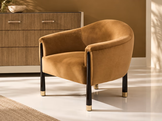 Baton Accent Chair by Caracole