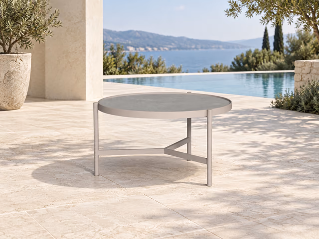 Finn Coffee Table D82 by Talenti