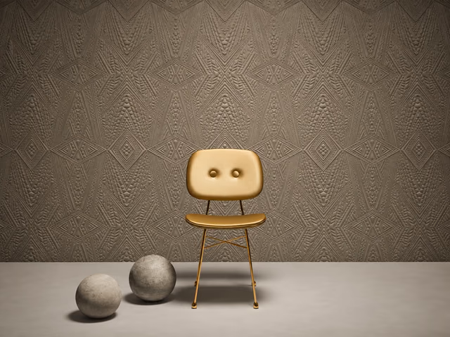 Dwarf Rhino Wallcovering by Moooi