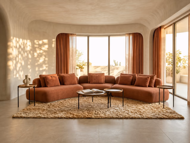 Sasso Sectional by Caracole
