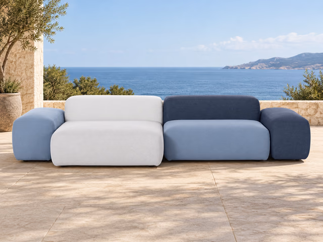 Plus Outdoor Island Sofa by LaPalma