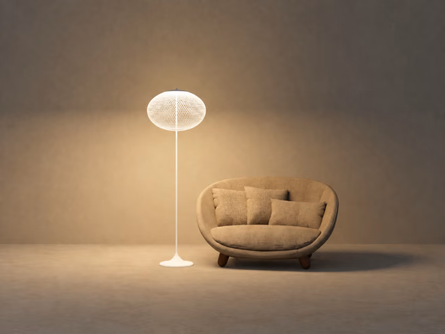 NR2 Floor Lamp by Moooi