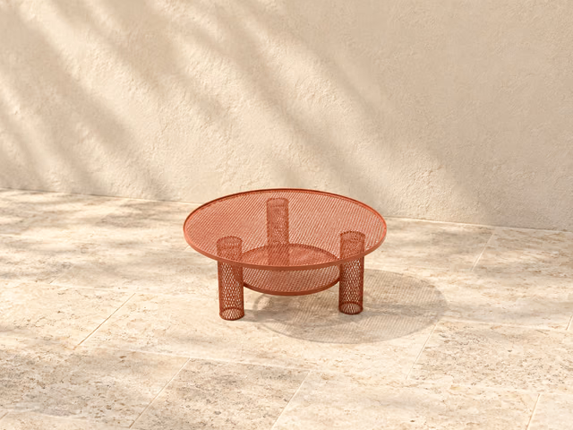 Net Side Table by Moroso