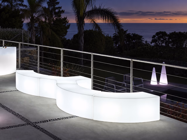 Snake Bench by Slide