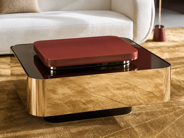 Periphery Cocktail Accent Tray by Caracole