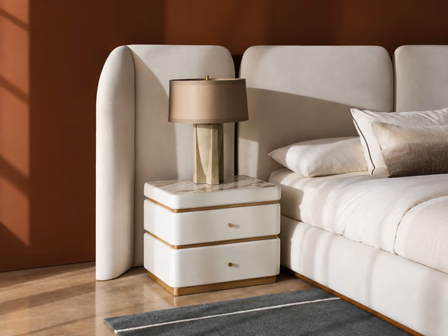 Milos Nightstand by Caracole