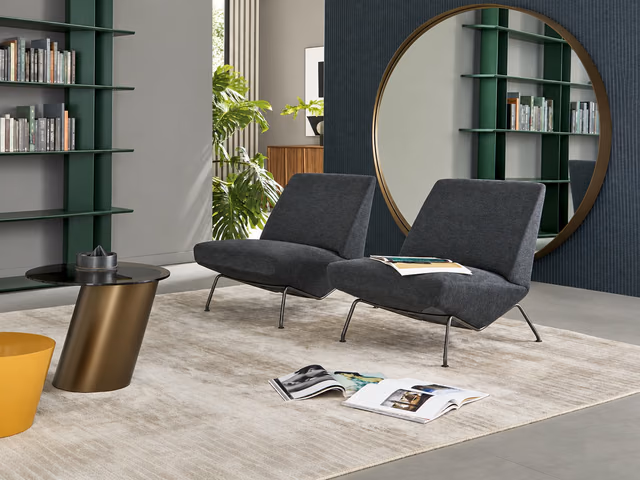 Sleek Armchair by Bonaldo