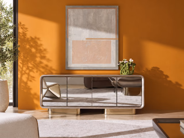 Aero TV Unit by Caracole