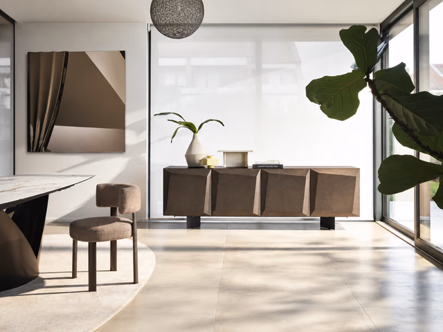Alterego TV Stand CS6215-3 by Calligaris