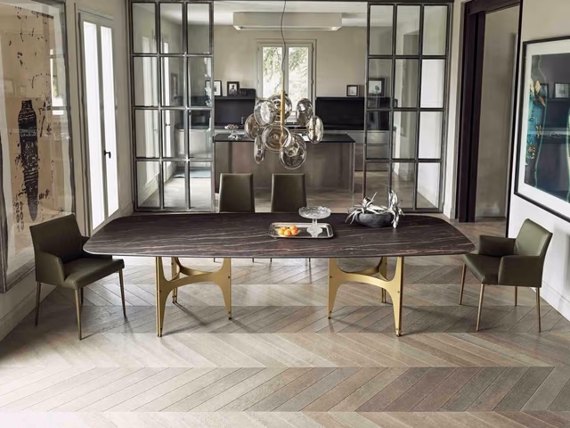Universe XXL Dining Table by Bontempi