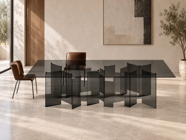 Metropolis XXL Dining Table by Tonelli