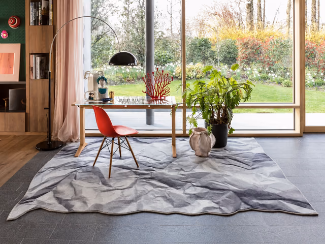Neversaid Rug by Mogg