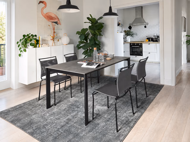 Eminence Metal Dining Table by Connubia