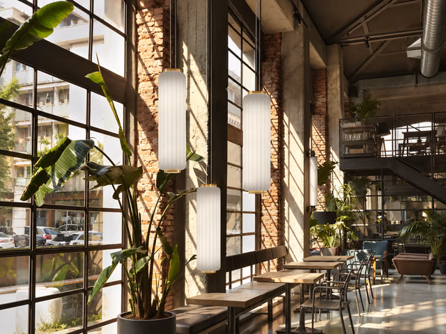 Cordiale Lumière Pendant Lamp by Slide