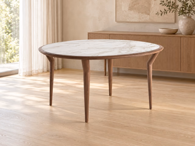 Gutta Dining Table by Natuzzi Italia