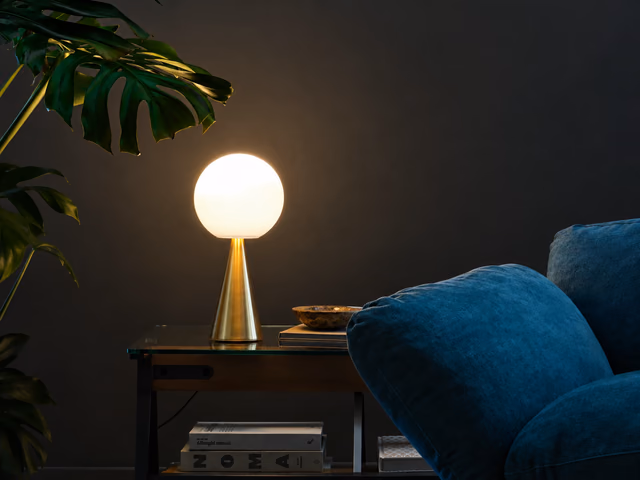 Bilia Table Lamp by Fontana Arte