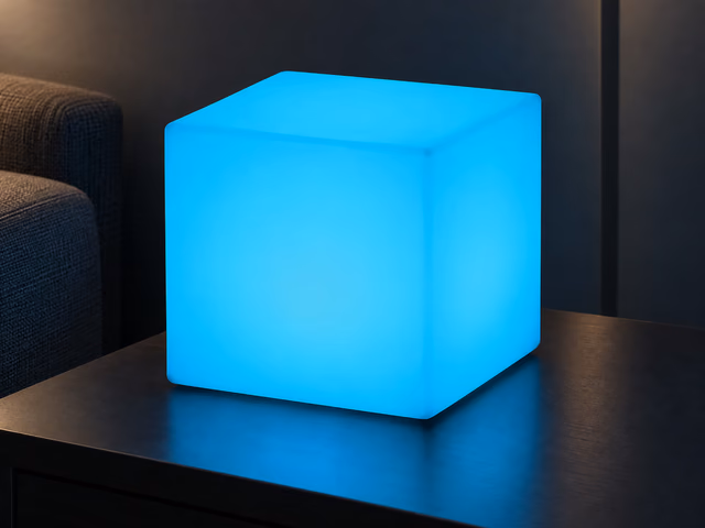 Cubo 25 LED Table Lamp by Slide