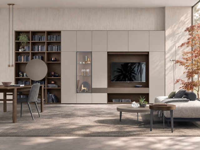 Atlante Bookcase AT210 by Tomasella