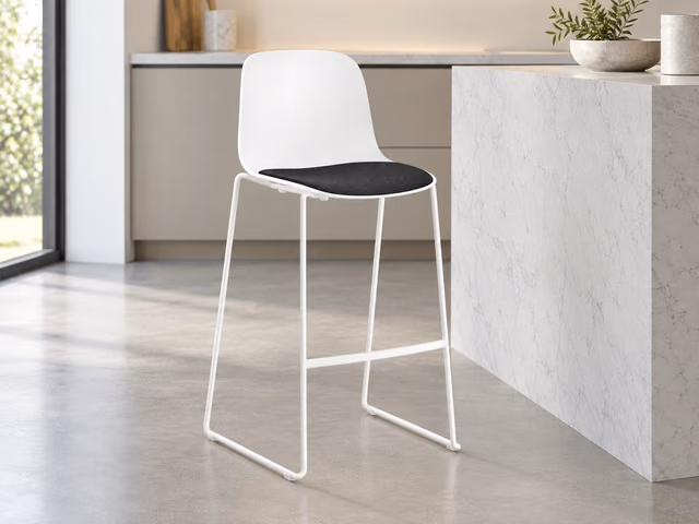 Seela S321 Bar Stool by LaPalma