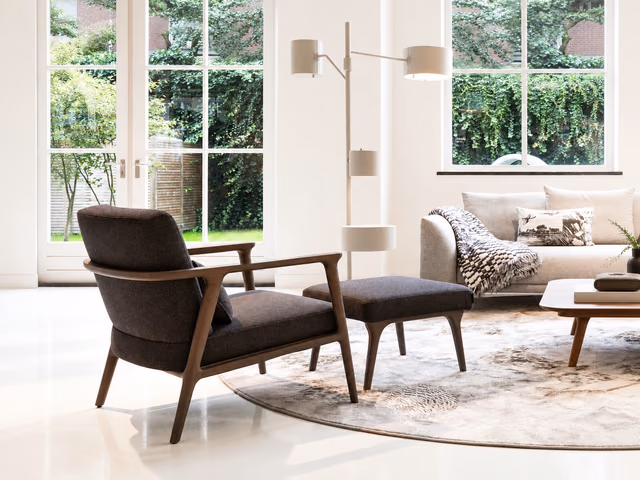 Zio Lounge Chair by Moooi