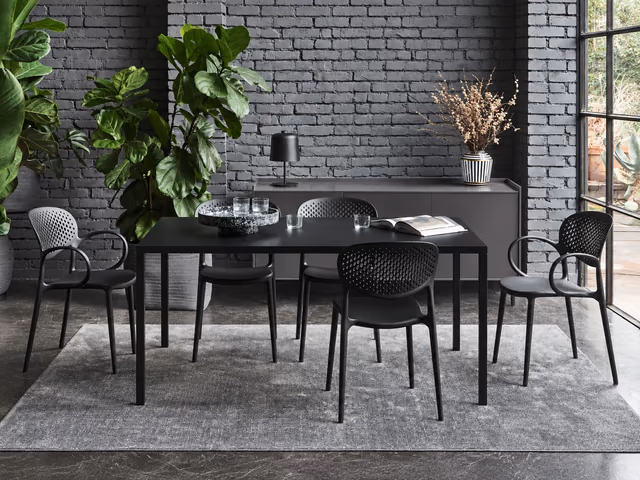 Iron Dining Table by Connubia