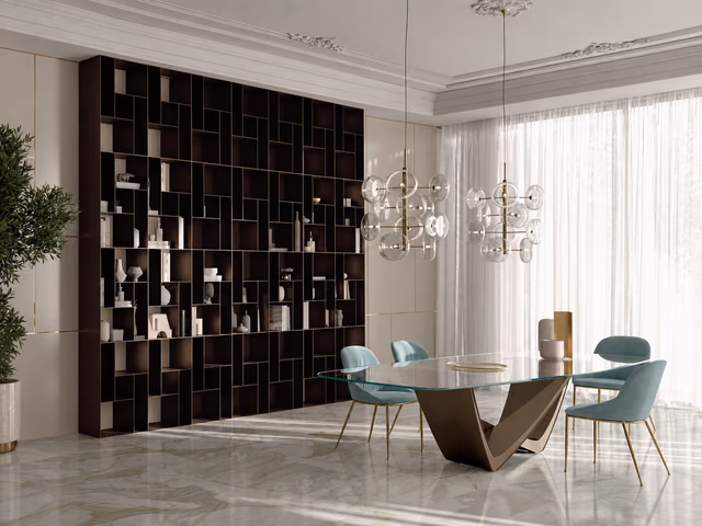 Atena Bookcase by Bontempi