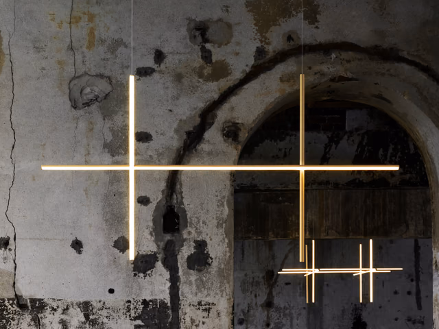 Coordinates Ceiling 2 Lamp by Flos