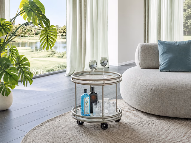 Felix Bar Cart by Cattelan Italia