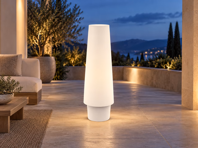 Ulm Floor Lamp by Vondom