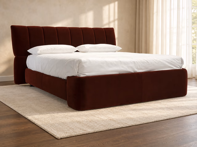 Briq Bed by Natuzzi Italia