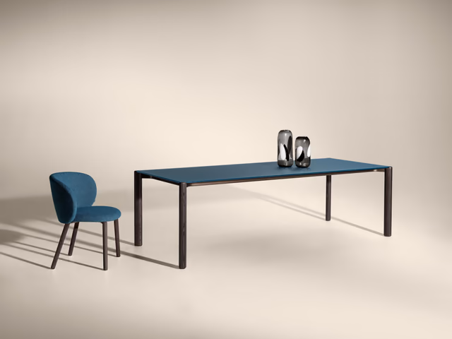Correr Slim Dining Table by Lago