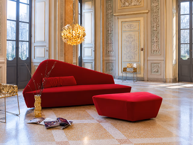 Verlaine Ottoman by Driade