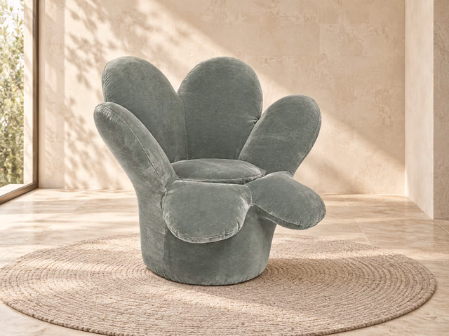 Fiore Armchair by Natuzzi Italia