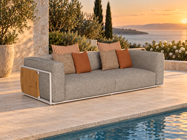 Tressé Sofa 3 Seats by Talenti