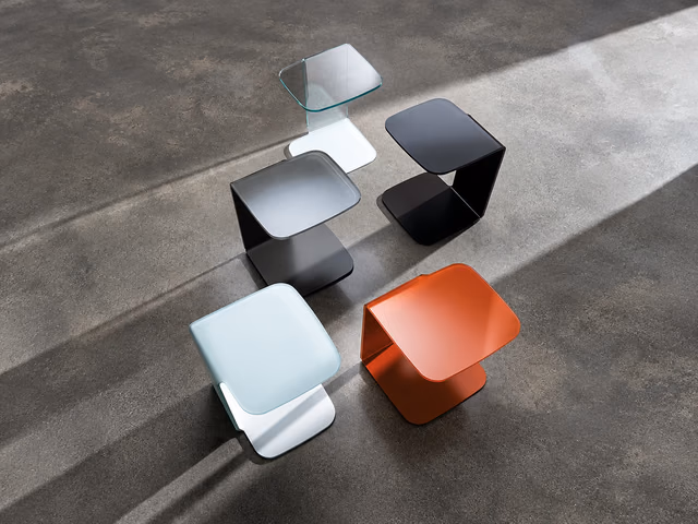 Shell Side Table by Sovet