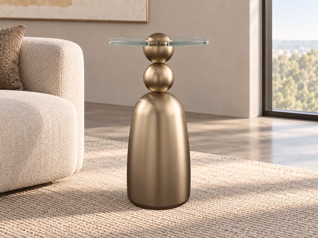 Dissonance Side Table by Caracole