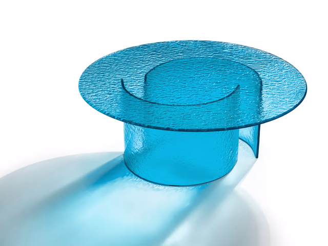 Petalo 40 Acqua Coffee Table by Reflex